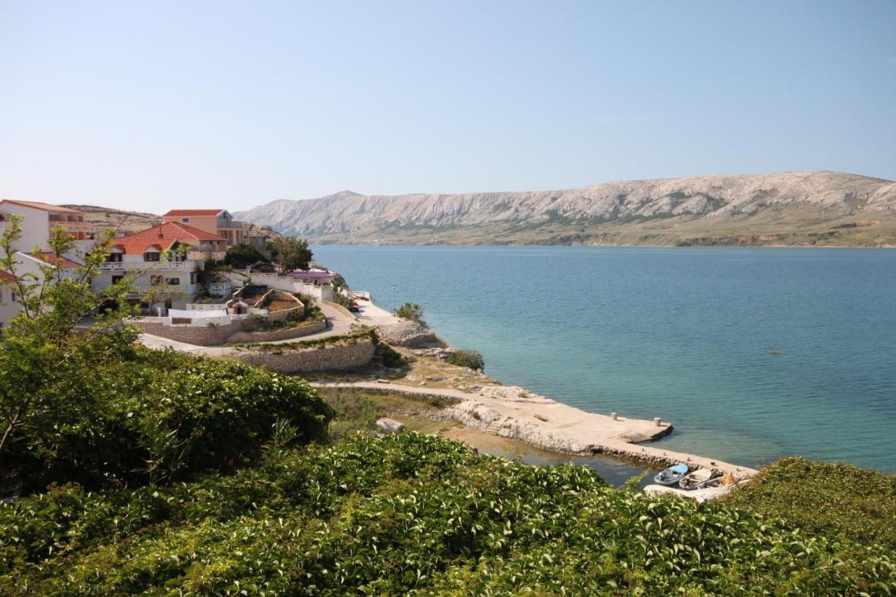 Apartments By The Sea Zubovici, Pag - 6394 Eksteriør billede