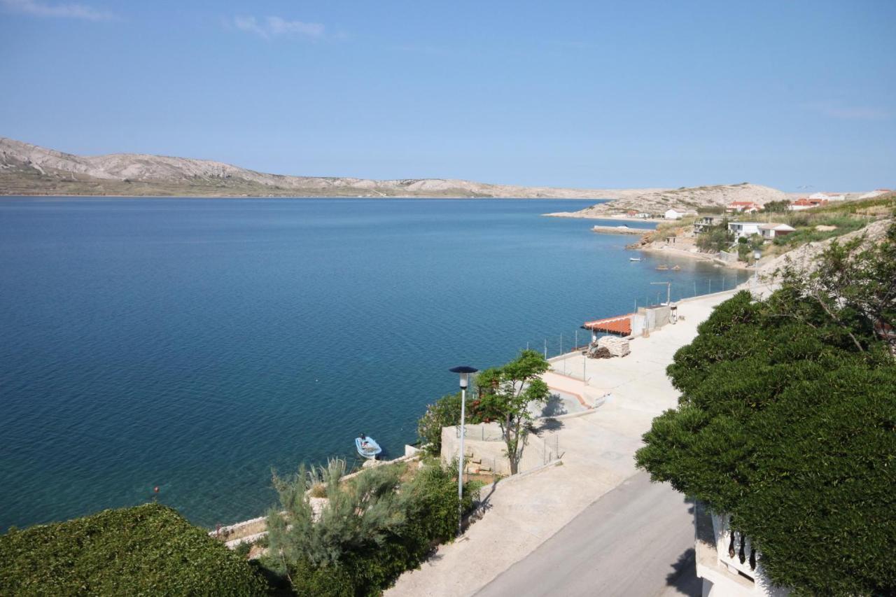 Apartments By The Sea Zubovici, Pag - 6394 Eksteriør billede