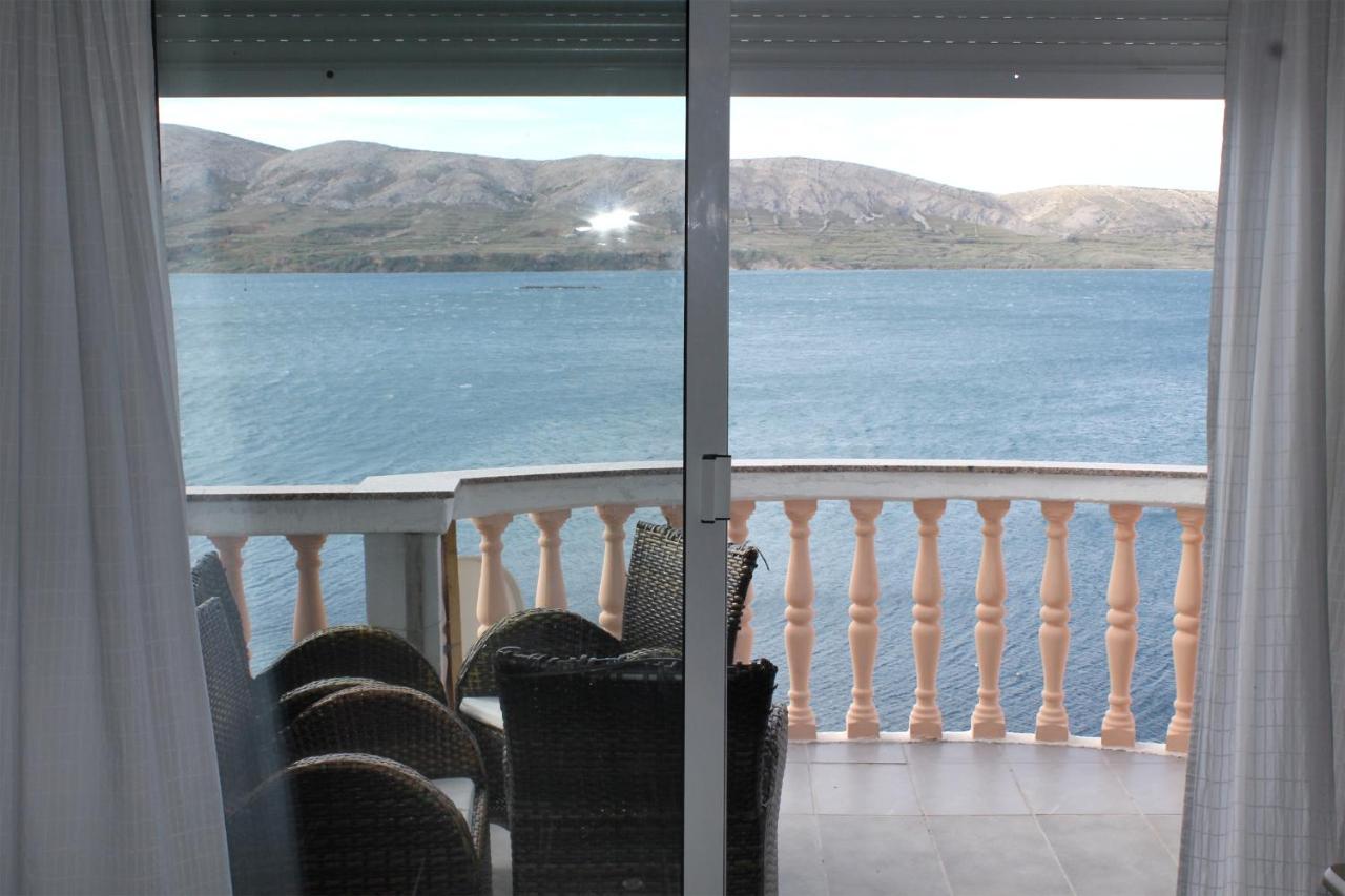 Apartments By The Sea Zubovici, Pag - 6394 Eksteriør billede